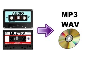 Przegrywanie kaset magnetofonowych do mp3 lub CD
